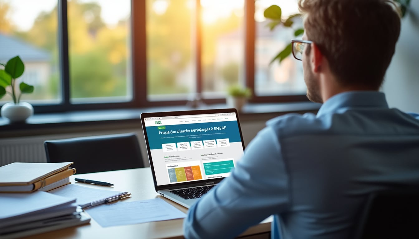 Illustration: Découvrez l’ENSAP : la plateforme officielle pour vos bulletins de salaire