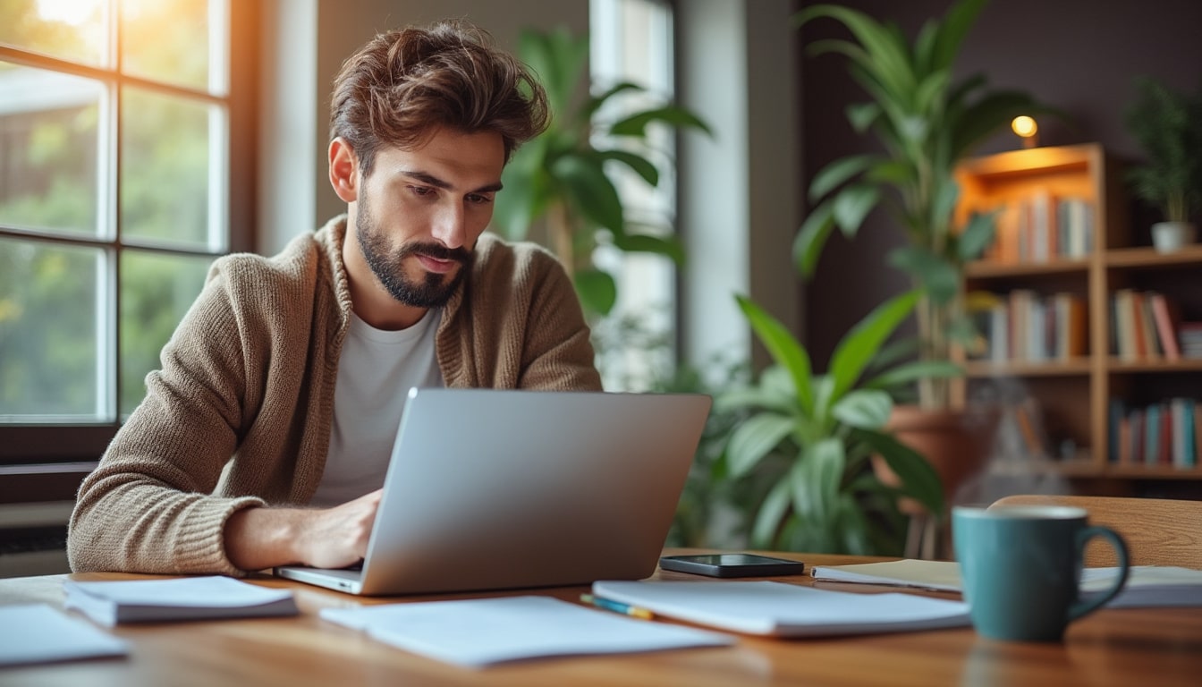 Illustration: Comprendre l’essentiel d’une formation à distance en gestion de paie