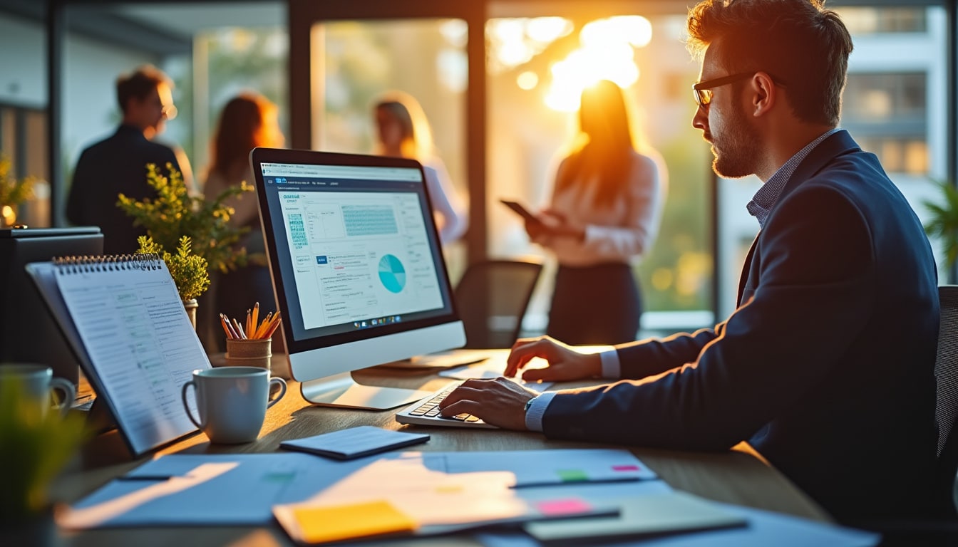Illustration: Comprendre le rôle essentiel du gestionnaire de paie dans l’entreprise