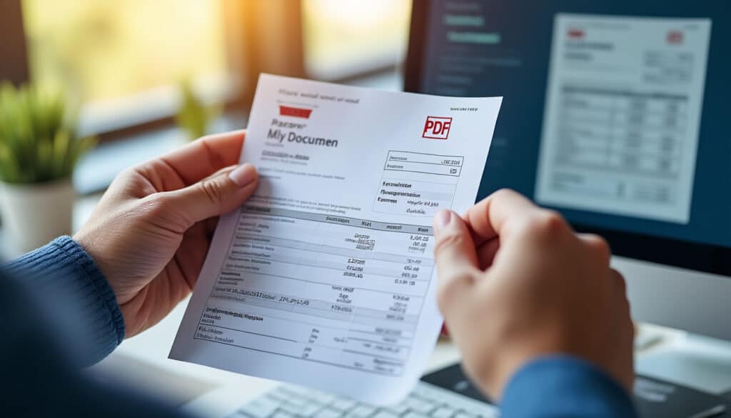 PDF de la fiche de paie : guide complet pour comprendre et sécuriser