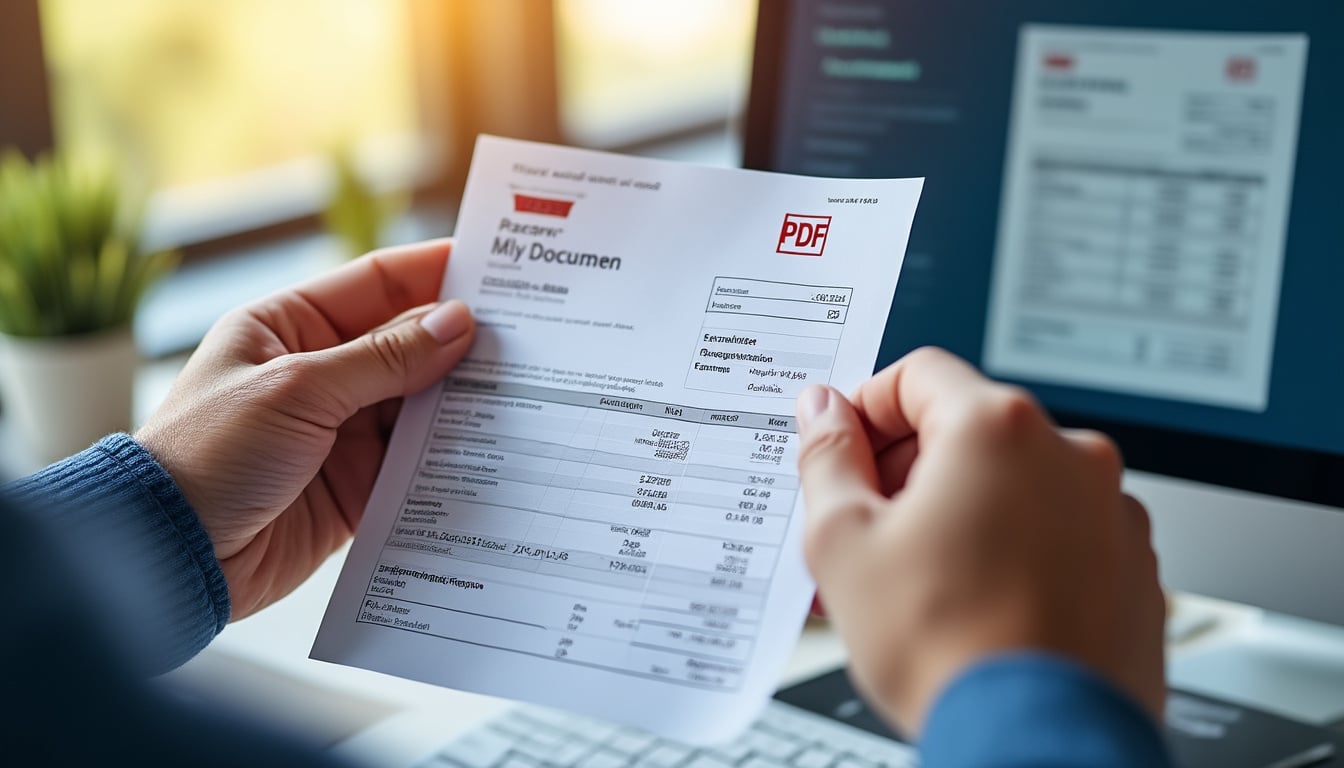 PDF de la fiche de paie : guide complet pour comprendre et sécuriser
