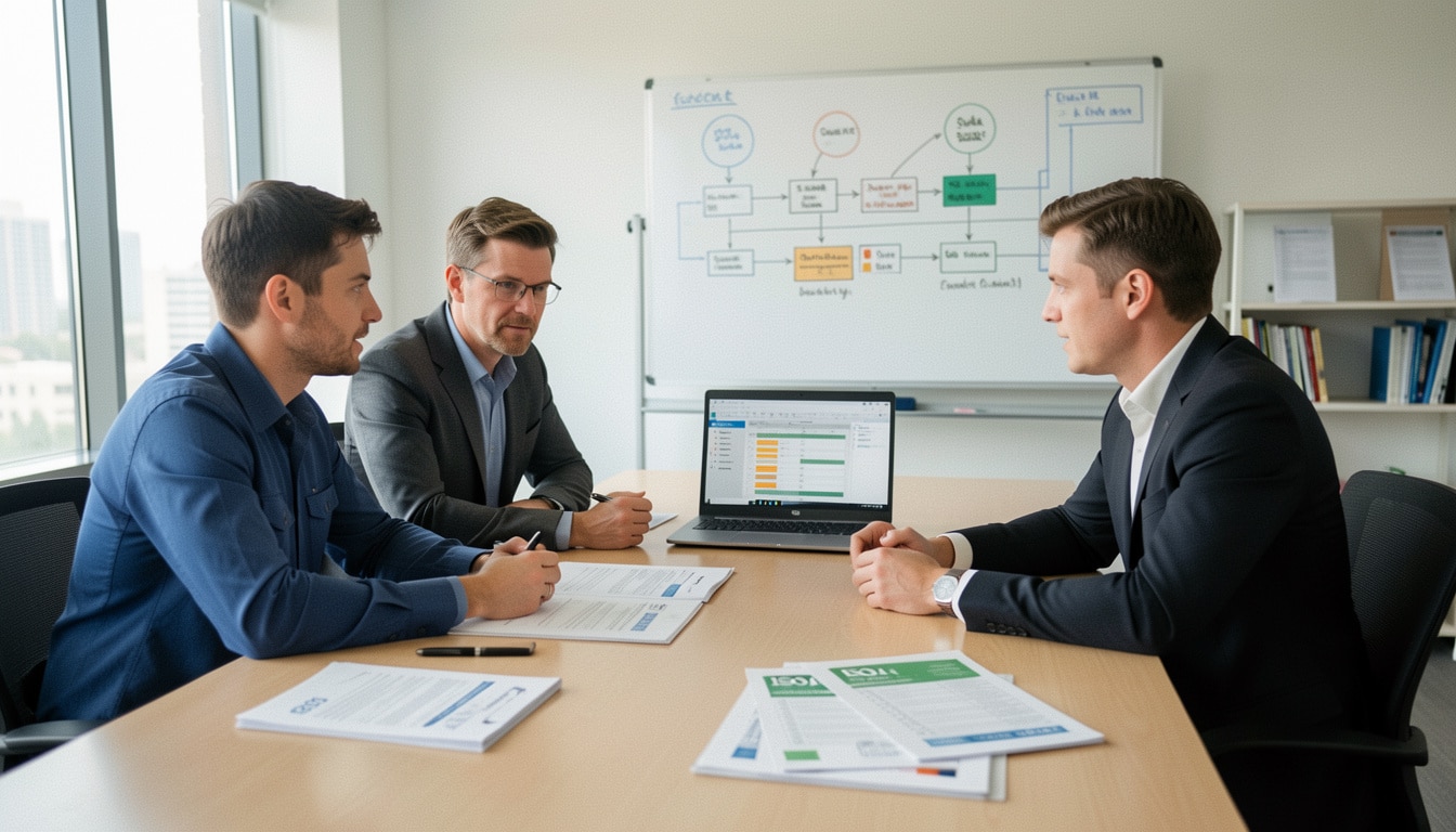 Certification QSE : étapes, normes ISO et audit