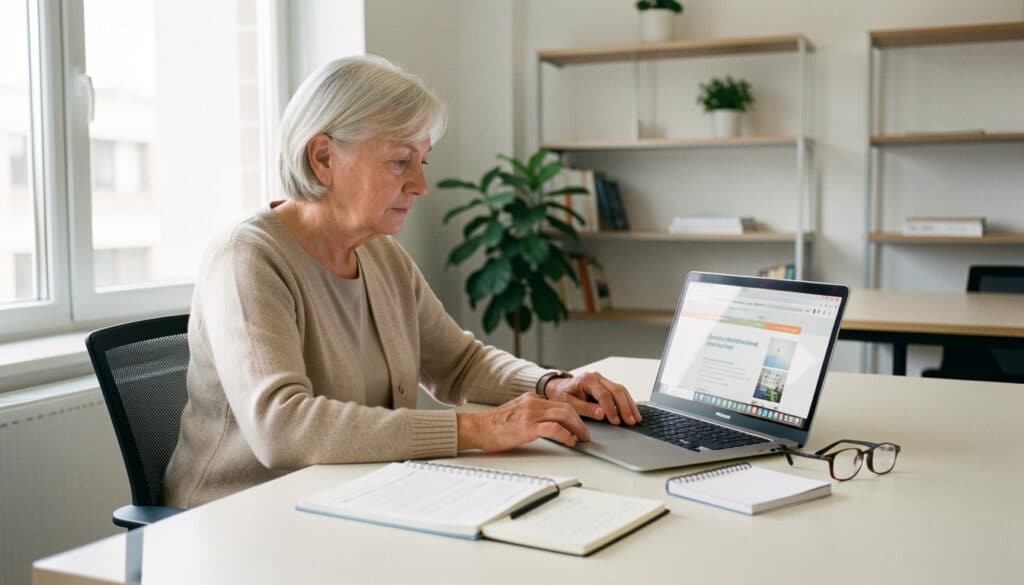 Chômage des seniors : durée, droits et retraite