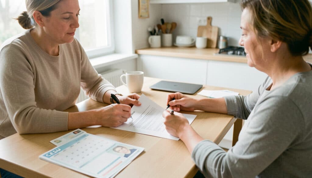 Contrat de travail en CESU : règles et mentions utiles