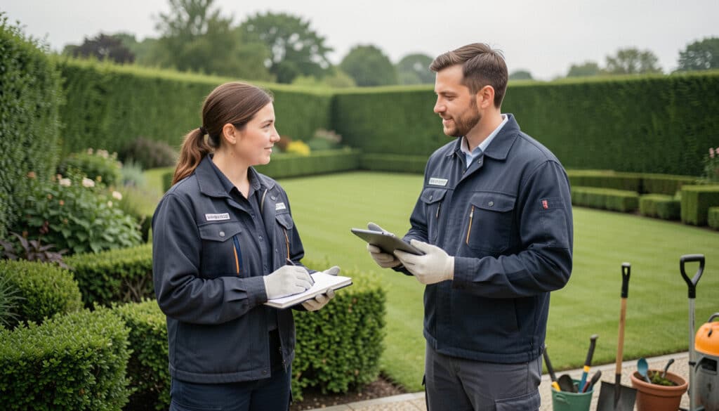 Recrutement en entreprise d’espaces verts : qui embaucher