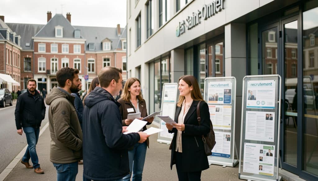 Entreprises qui recrutent à Saint-Omer : où postuler
