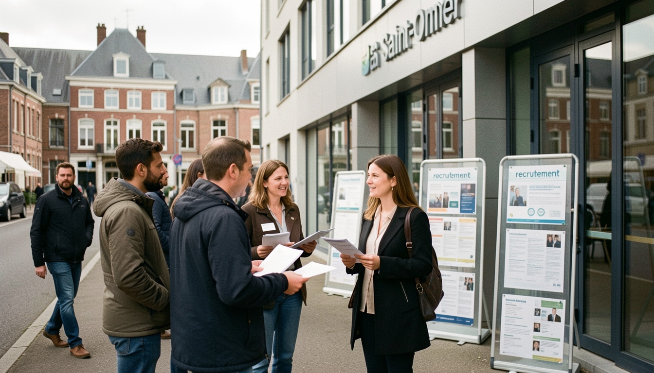 Entreprises qui recrutent à Saint-Omer : où postuler