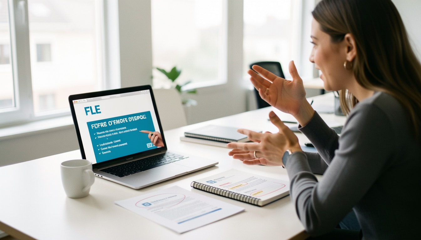 Comment comparer une offre d’emploi en FLE efficacement