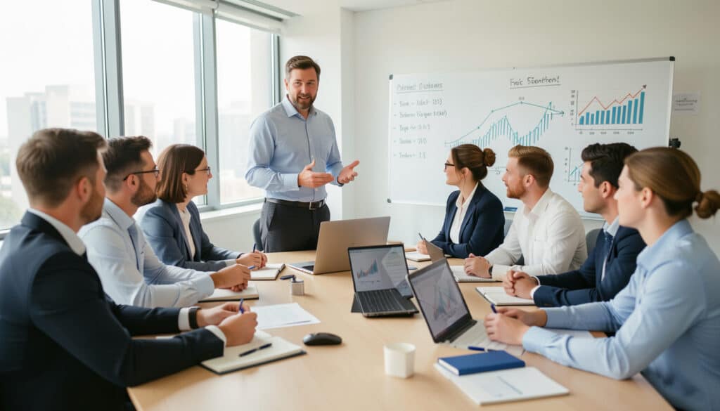 Formation en management commercial : les clés terrain