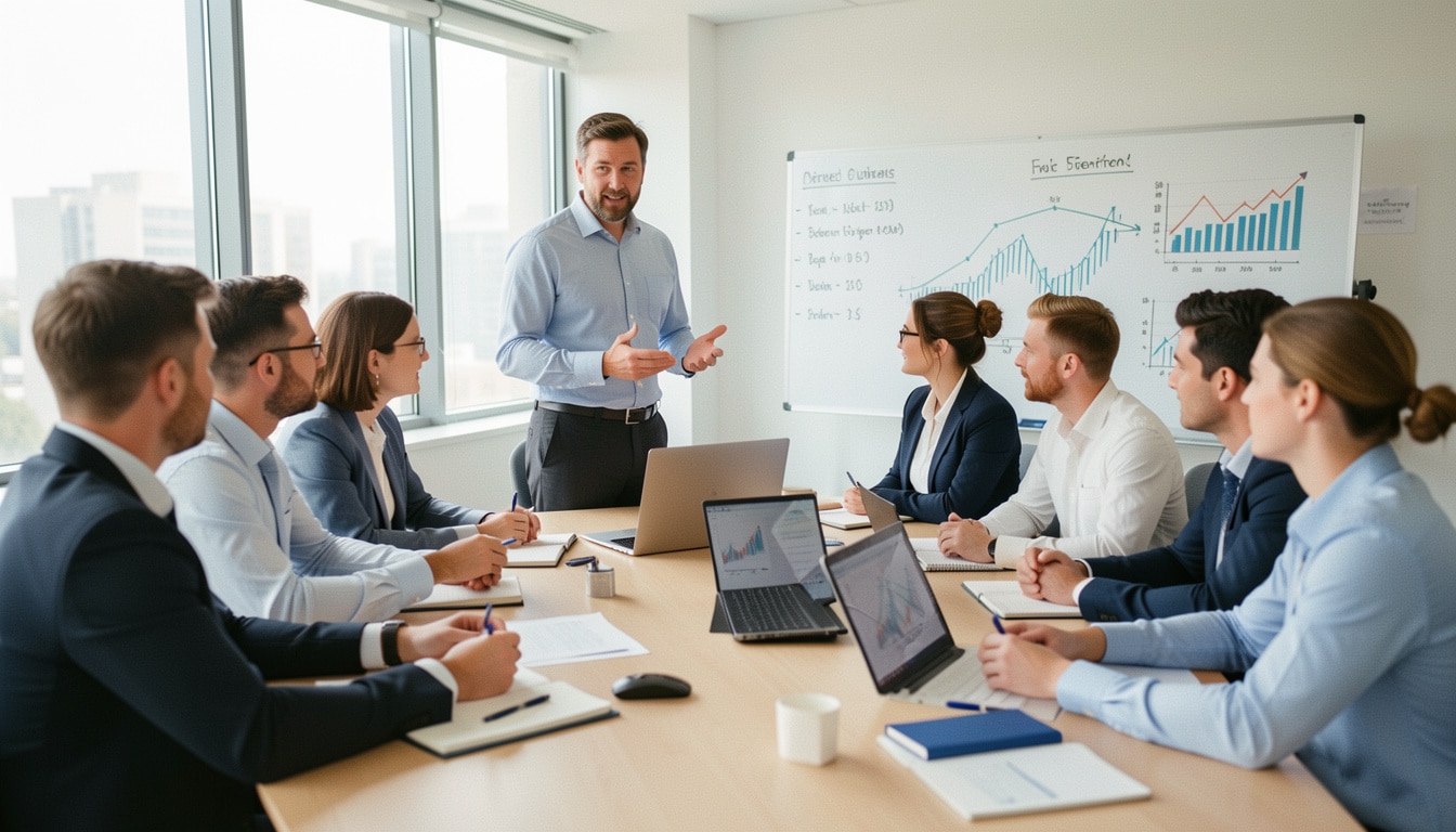 Formation en management commercial : les clés terrain