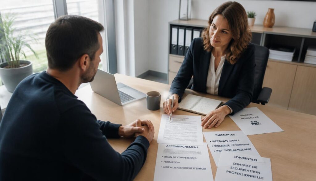 Licenciement économique : quels avantages pour le salarié