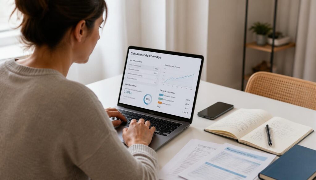 Simulateur de chômage : estimez vos droits simplement